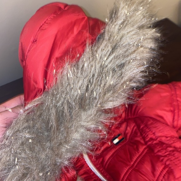 EXCELLENT CONDITION TOMMY HILFIGER puffer jacket - Picture 4 of 12